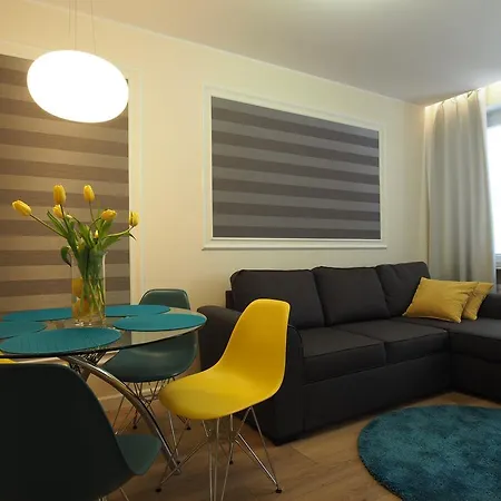 Grand -Tourist Marine Apartments Danzica Esterno foto