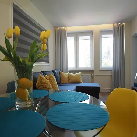 Grand -Tourist Marine Apartments Danzica Esterno foto