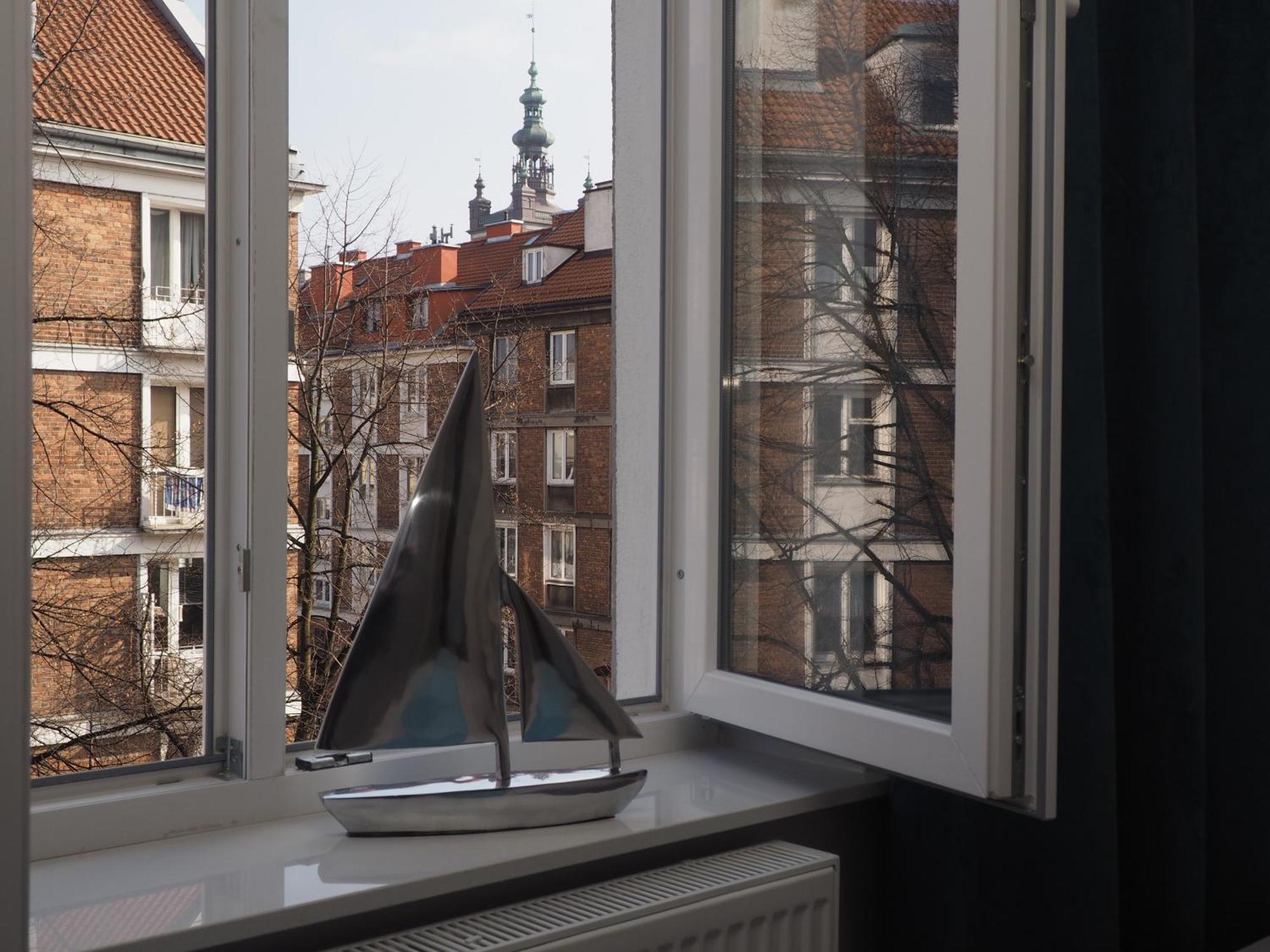 Grand -tourist Marine Apartmán Gdaňsk